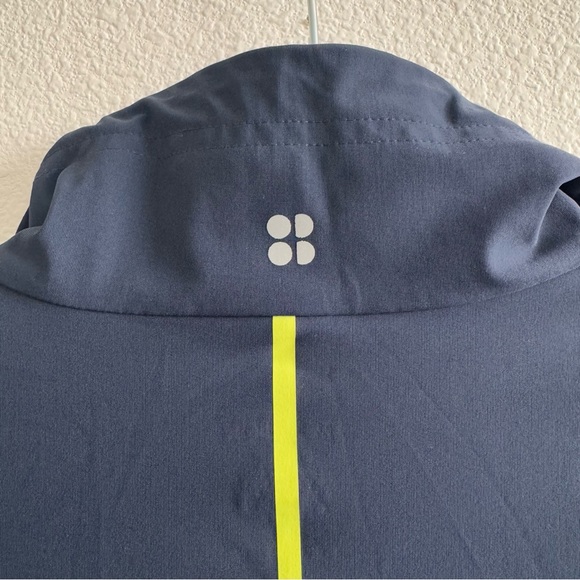 Sweaty Betty Zero Gravity Half-Zip Pullover Top Sweat-Wicking Reflective Running - Picture 10 of 12